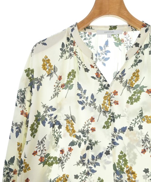 UNTITLED（アンタイトル）ブラウス 白 サイズ:2(M位) レディース/2200629831100