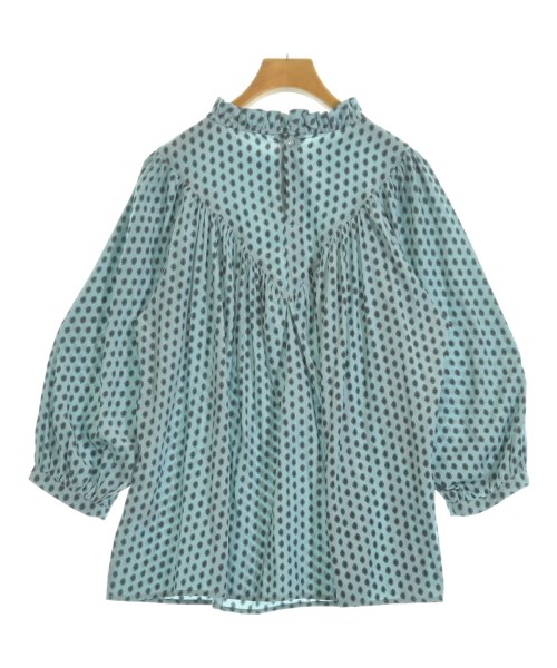 UNTITLED（アンタイトル）ブラウス 青 サイズ:2(M位) レディース/2200629831117