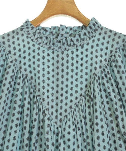 UNTITLED（アンタイトル）ブラウス 青 サイズ:2(M位) レディース/2200629831117