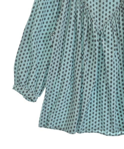 UNTITLED（アンタイトル）ブラウス 青 サイズ:2(M位) レディース/2200629831117