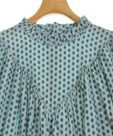 UNTITLED（アンタイトル）ブラウス 青 サイズ:2(M位) レディース/2200629831117