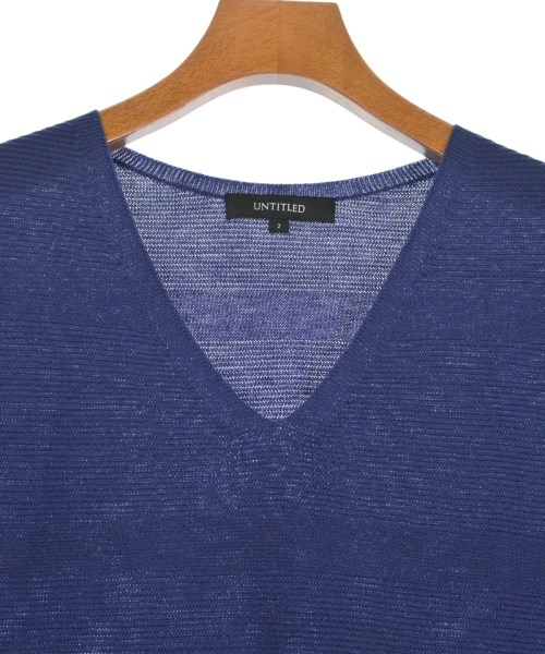 UNTITLED（アンタイトル）ニット・セーター 紫 サイズ:2(M位) レディース/2200629831162