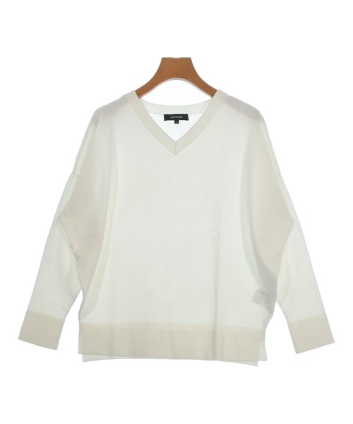 UNTITLED(アンタイトル)ニット・セーター 白 サイズ:2(M位)/2200629831179