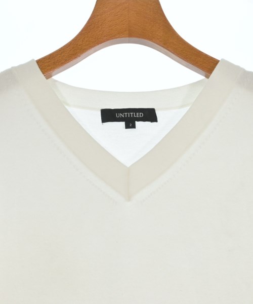 UNTITLED（アンタイトル）ニット・セーター 白 サイズ:2(M位) レディース/2200629831179