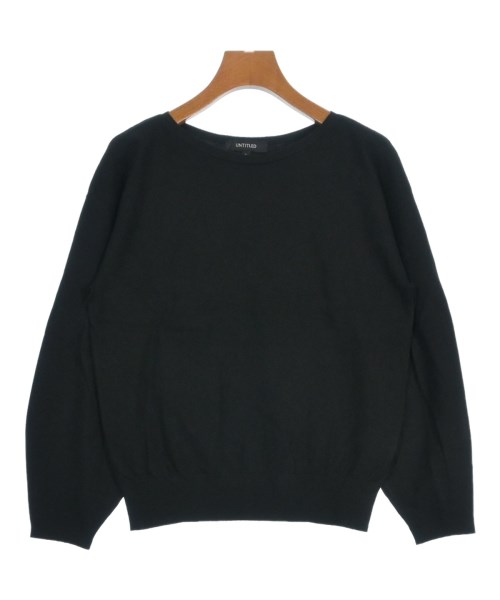 UNTITLED(アンタイトル)ニット・セーター 黒 サイズ:2(M位)/2200629831186