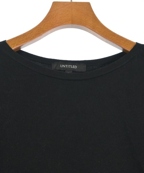 UNTITLED（アンタイトル）ニット・セーター 黒 サイズ:2(M位) レディース/2200629831186