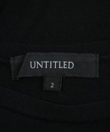 UNTITLED（アンタイトル）ニット・セーター 黒 サイズ:2(M位) レディース/2200629831186