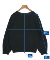 UNTITLED（アンタイトル）ニット・セーター 黒 サイズ:2(M位) レディース/2200629831186