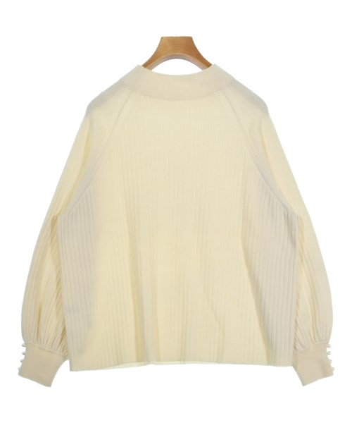 UNTITLED（アンタイトル）ニット・セーター 白 サイズ:2(M位) レディース/2200629831193