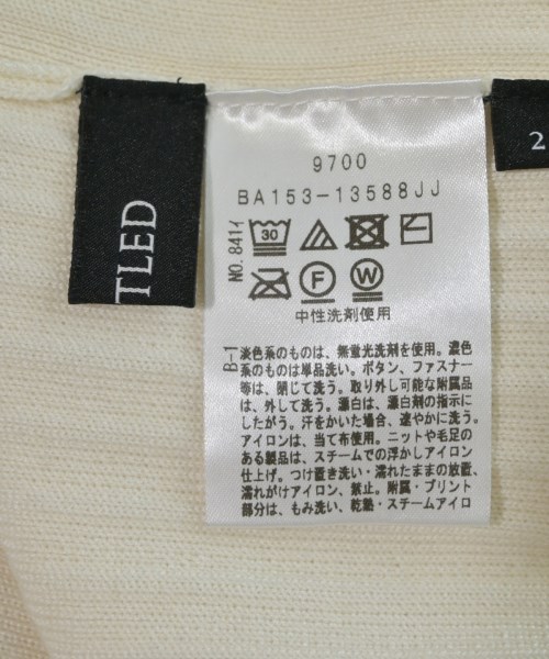 UNTITLED（アンタイトル）ニット・セーター 白 サイズ:2(M位) レディース/2200629831193