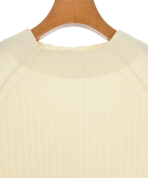 UNTITLED（アンタイトル）ニット・セーター 白 サイズ:2(M位) レディース/2200629831193