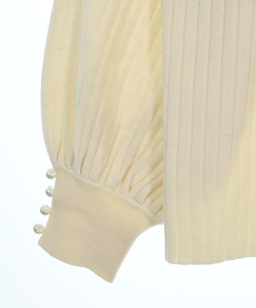 UNTITLED（アンタイトル）ニット・セーター 白 サイズ:2(M位) レディース/2200629831193