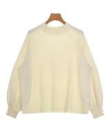 UNTITLED（アンタイトル）ニット・セーター 白 サイズ:2(M位) レディース/2200629831193