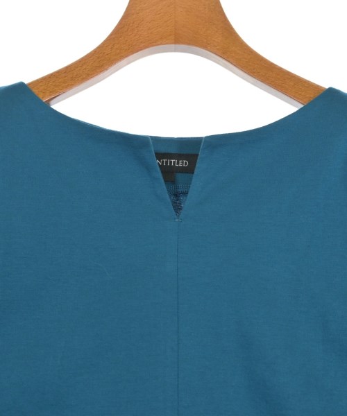 UNTITLED（アンタイトル）Tシャツ・カットソー 青 サイズ:M レディース/2200629831209