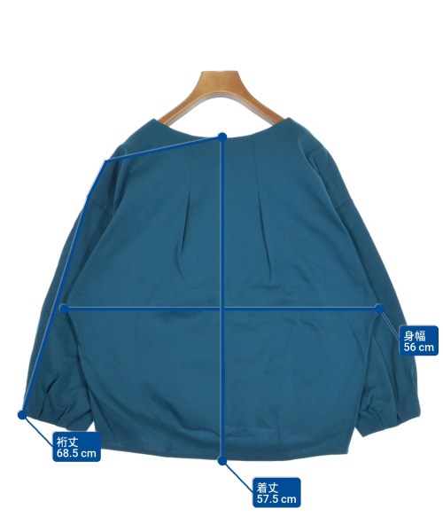 UNTITLED（アンタイトル）Tシャツ・カットソー 青 サイズ:M レディース/2200629831209