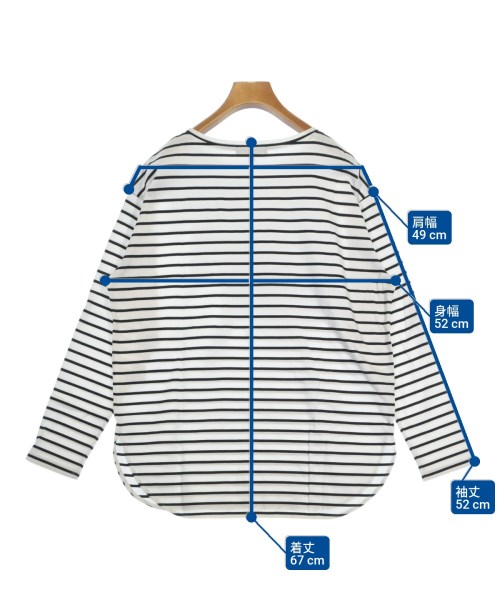 UNTITLED（アンタイトル）Tシャツ・カットソー 白 サイズ:2(M位) レディース/2200629831216