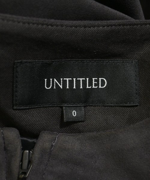 UNTITLED（アンタイトル）カバーオール 紺 サイズ:0(XS位) レディース/2200634088018