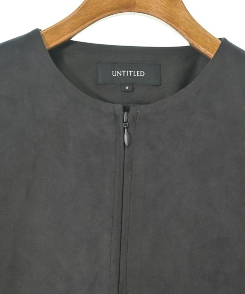 UNTITLED（アンタイトル）カバーオール 紺 サイズ:0(XS位) レディース/2200634088018