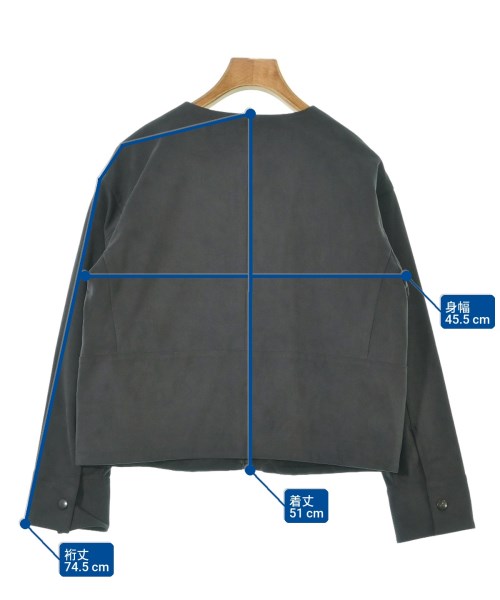 UNTITLED（アンタイトル）カバーオール 紺 サイズ:0(XS位) レディース/2200634088018