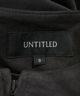 UNTITLED（アンタイトル）カバーオール 紺 サイズ:0(XS位) レディース/2200634088018