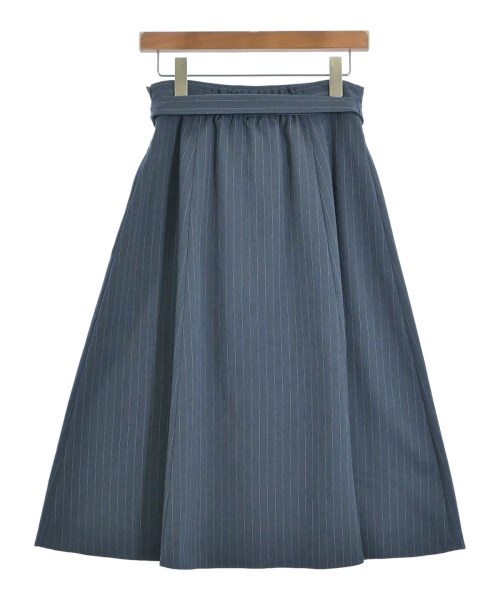 UNTITLED（アンタイトル）ロング・マキシ丈スカート 紺 サイズ:2(M位) レディース/2200635009012