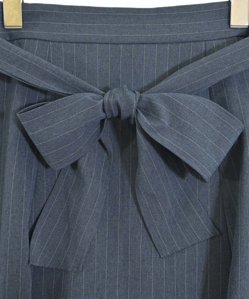 UNTITLED（アンタイトル）ロング・マキシ丈スカート 紺 サイズ:2(M位) レディース/2200635009012