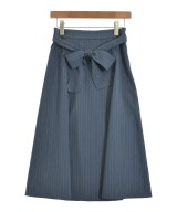 UNTITLED（アンタイトル）ロング・マキシ丈スカート 紺 サイズ:2(M位) レディース/2200635009012