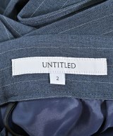 UNTITLED（アンタイトル）ロング・マキシ丈スカート 紺 サイズ:2(M位) レディース/2200635009012