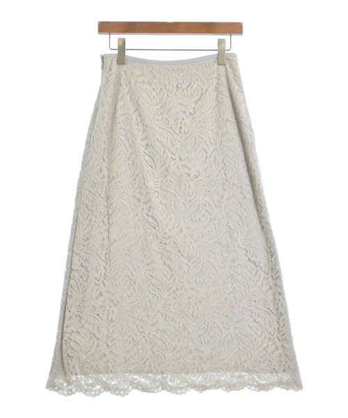 UNTITLED（アンタイトル）ロング・マキシ丈スカート グレー サイズ:1(S位) レディース/2200635009029