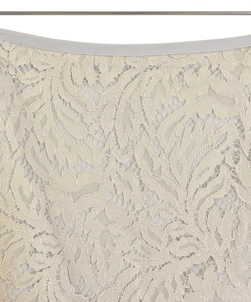 UNTITLED（アンタイトル）ロング・マキシ丈スカート グレー サイズ:1(S位) レディース/2200635009029