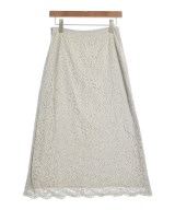 UNTITLED（アンタイトル）ロング・マキシ丈スカート グレー サイズ:1(S位) レディース/2200635009029