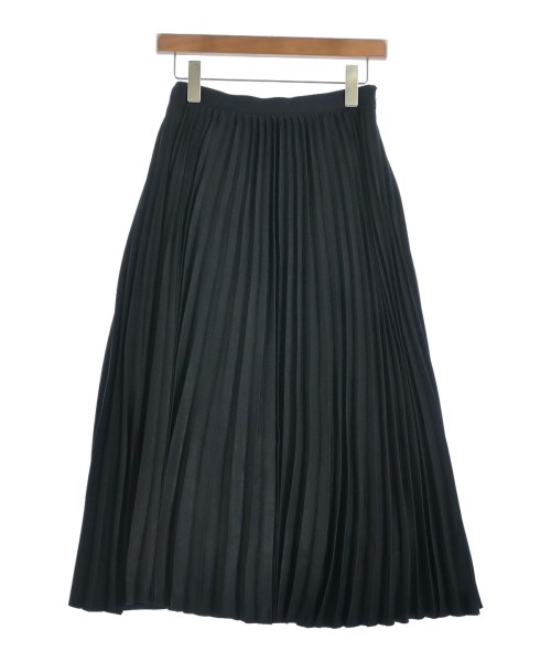 UNTITLED(アンタイトル)ロング・マキシ丈スカート 黒 サイズ:1(S位)/2200635009036