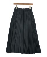 UNTITLED（アンタイトル）ロング・マキシ丈スカート 黒 サイズ:1(S位) レディース/2200635009036