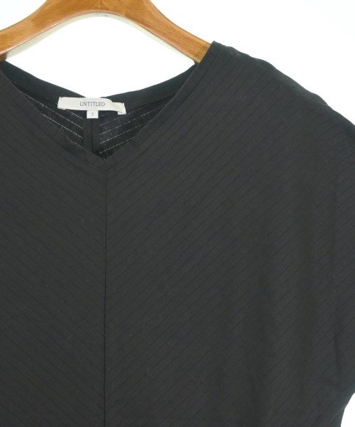 UNTITLED（アンタイトル）Tシャツ・カットソー 黒 サイズ:2(M位) レディース/2200635009067