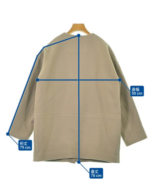 UNTITLED（アンタイトル）その他 ベージュ サイズ:2(M位) レディース/2200635588012