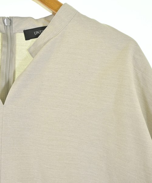 UNTITLED（アンタイトル）ワンピース グレー サイズ:2(M位) レディース/2200635588029