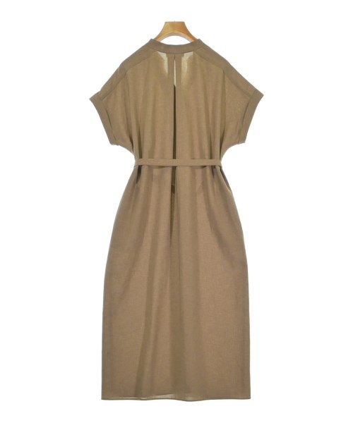 UNTITLED（アンタイトル）ワンピース 茶 サイズ:2(M位) レディース/2200635588036
