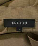 UNTITLED（アンタイトル）ワンピース 茶 サイズ:2(M位) レディース/2200635588036