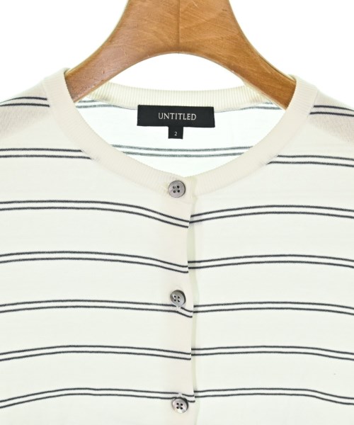 UNTITLED（アンタイトル）カーディガン 白 サイズ:2(M位) レディース/2200635588050