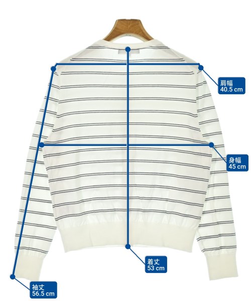 UNTITLED（アンタイトル）カーディガン 白 サイズ:2(M位) レディース/2200635588050