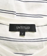 UNTITLED（アンタイトル）カーディガン 白 サイズ:2(M位) レディース/2200635588050