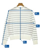 UNTITLED（アンタイトル）カーディガン 白 サイズ:2(M位) レディース/2200635588050