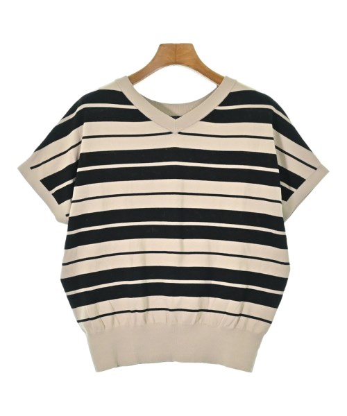 UNTITLED(アンタイトル)ニット・セーター ベージュ サイズ:2(M位)/2200635588067