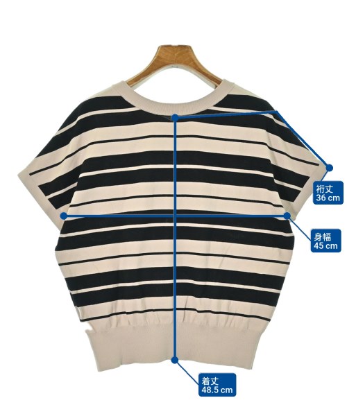 UNTITLED（アンタイトル）ニット・セーター ベージュ サイズ:2(M位) レディース/2200635588067