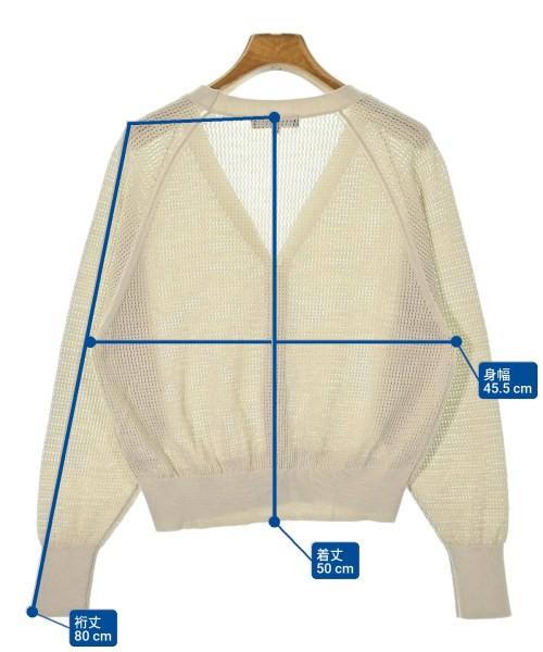 UNTITLED（アンタイトル）カーディガン ベージュ サイズ:2(M位) レディース/2200635588074