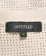 UNTITLED（アンタイトル）カーディガン ベージュ サイズ:2(M位) レディース/2200635588074