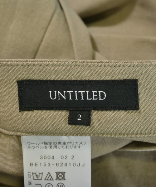 UNTITLED（アンタイトル）その他 ベージュ サイズ:2(M位) レディース/2200635588098