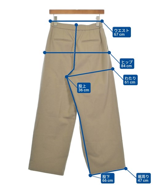 UNTITLED（アンタイトル）その他 ベージュ サイズ:2(M位) レディース/2200635588098