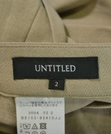 UNTITLED（アンタイトル）その他 ベージュ サイズ:2(M位) レディース/2200635588098