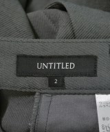 UNTITLED（アンタイトル）その他 グレー サイズ:2(M位) レディース/2200635588104